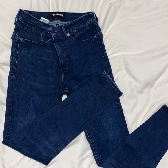 Express high rise ankle legging jeans - Picture 6 of 6